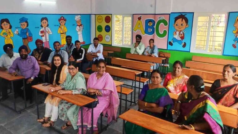 Secunderabad Twin Area Round Table 148 inaugurated a classroom school block