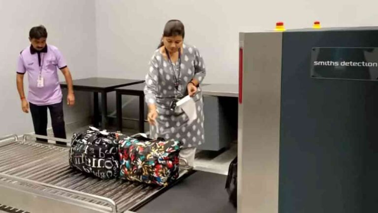 Shamshabad Airport Introduces Cityside Self Check-in System for New Year Travelers