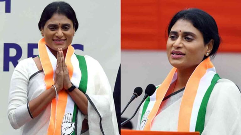 Sharmila Assumed Charge As APCC President