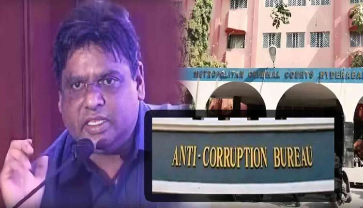 Ex-HMDA Director Shiva Balakrishna In ACB Remand For 8 Days