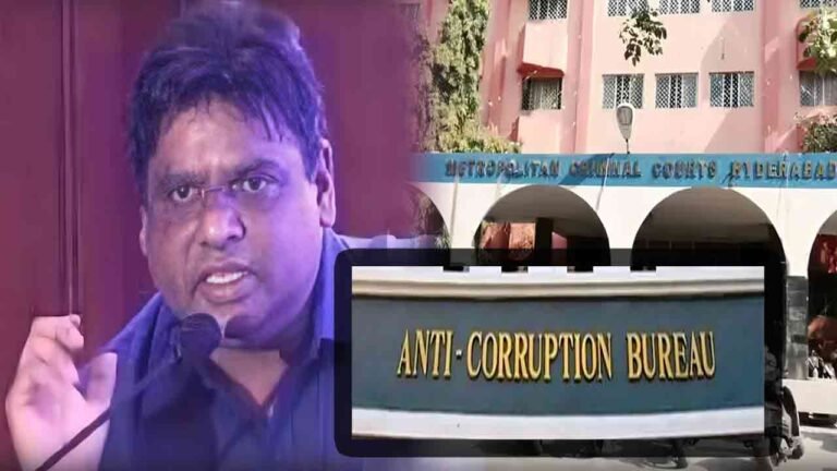 Ex-HMDA Director Shiva Balakrishna In ACB Remand For 8 Days