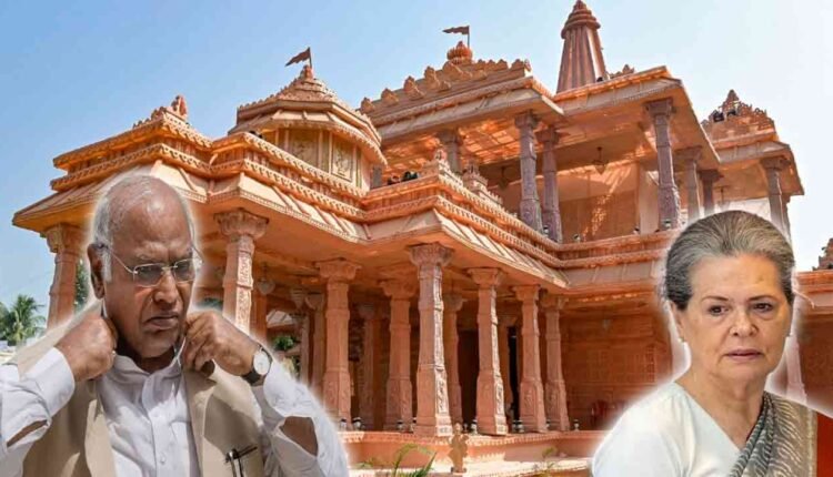 'It's An RSS/BJP Event': Sonia Gandhi, Kharge Will Not Attend Ayodhya Ram Temple Consecration Ceremony