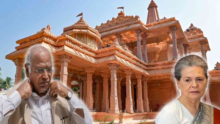'It's An RSS/BJP Event': Sonia Gandhi, Kharge Will Not Attend Ayodhya Ram Temple Consecration Ceremony