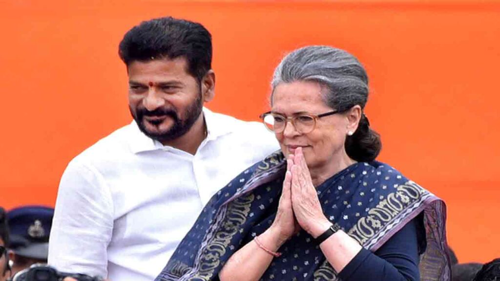 Sonia Gandhi To Contest From K1hammam