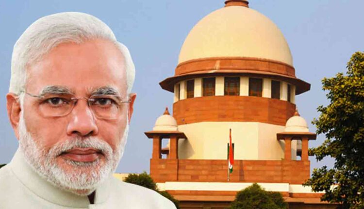 Supreme Court Strengthened India’s Vibrant Democracy: PM Modi | INDToday