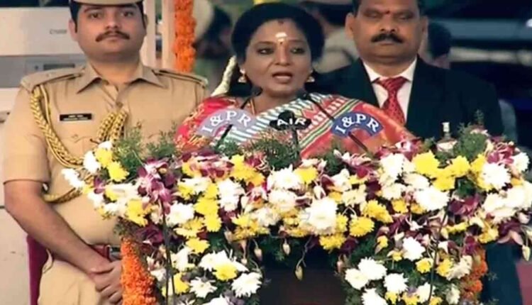 In the Last 10 Years, Rulers (Obviously KCR And His Family) Acted In A Dictatorial Manner: Governor 