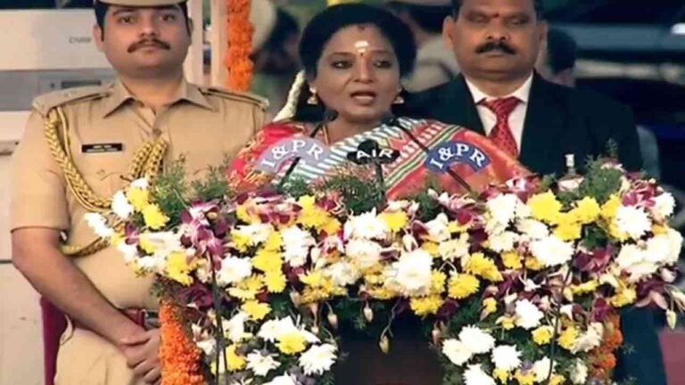 In the Last 10 Years, Rulers (Obviously KCR And His Family) Acted In A Dictatorial Manner: Governor 