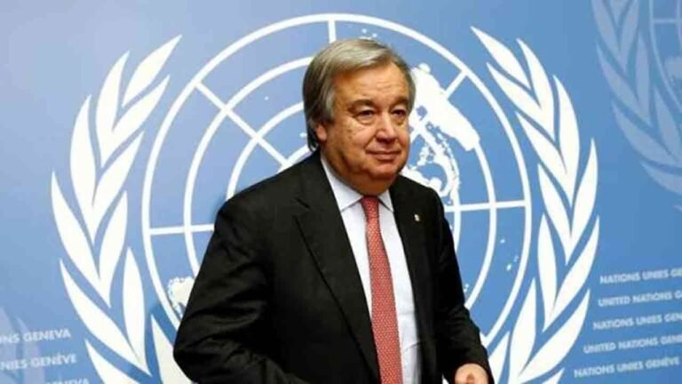 International Community Must Recognize Right Of Palestinians: UN Chief