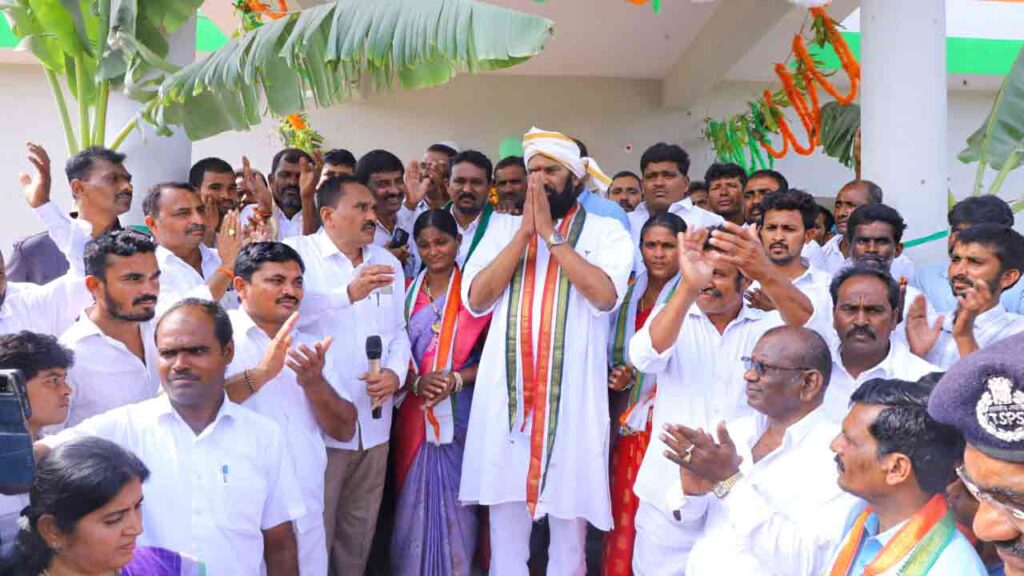 Congress Govt will restore the past glory of Panchayat Raj system in Telangana: Uttam