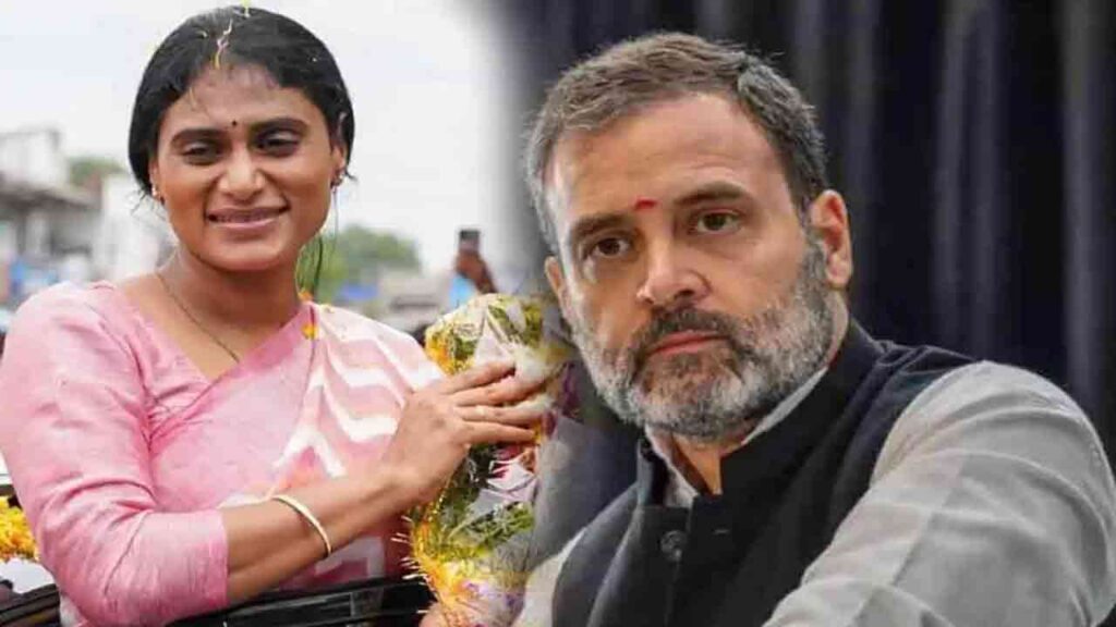 YS Sharmila Likely to Join Congress on Jan 4