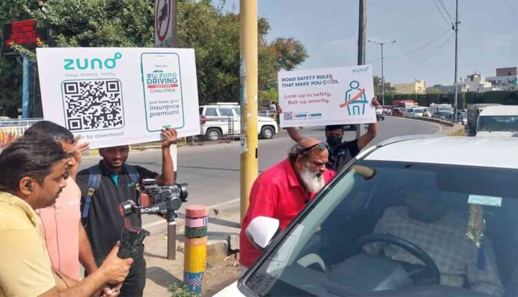 Zuno General Insurance Harnesses Technology for Safer Roads with ZunoDrivingQuotient' Initiative during Indian Road Safety Month