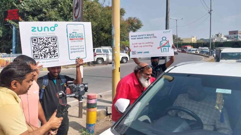 Zuno General Insurance Harnesses Technology for Safer Roads with ZunoDrivingQuotient' Initiative during Indian Road Safety Month