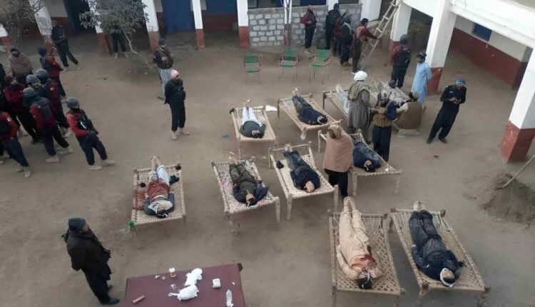 10 Killed, 6 Injured In Attack On Police Station In Pakistan