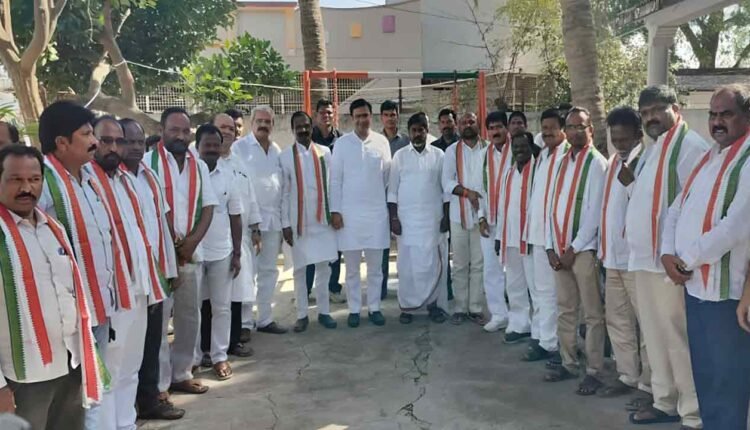 20 BRS Councillors Join Congress
