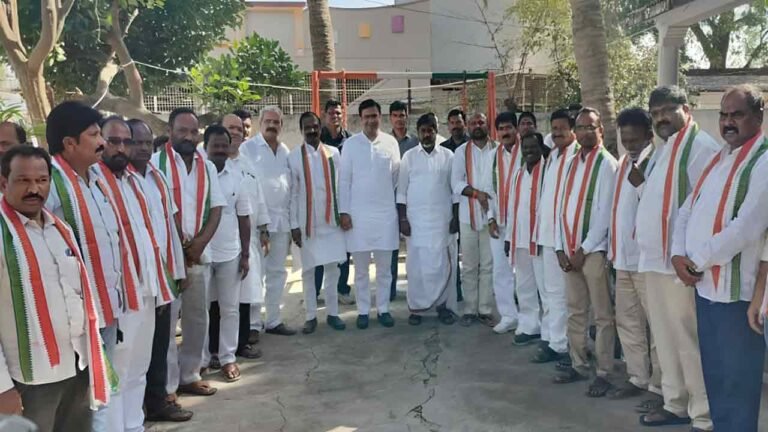 20 BRS Councillors Join Congress