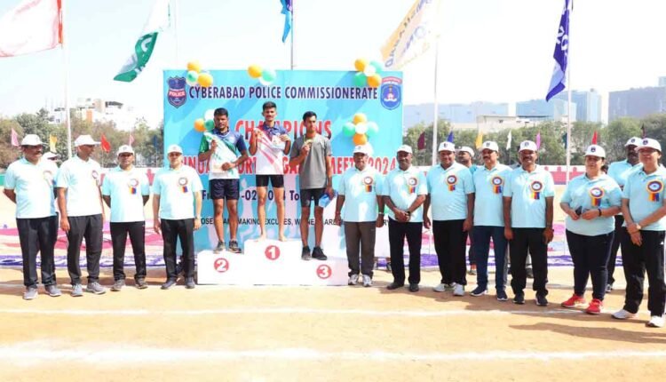 Cyberabad Sports Event Begins: Residents Compete in 6th Annual Meet