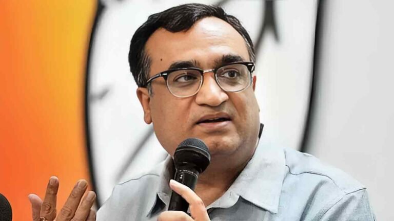 IT Dept. Frozen Congress Four Main Bank Account On 'Flimsy Ground" Say Ajay Maken