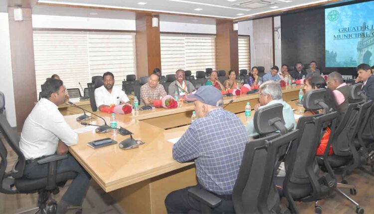 Andaman Nicobar Port Blair Municipal team visiting GHMC | INDToday