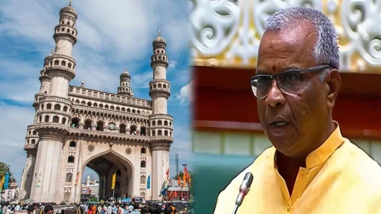 BJP Demands To Rename Hyderabad, Nizamabad, Adilabad And Warangal