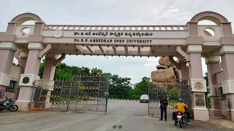 BRAOU's B.Ed Entrance Test Online Registration Upto Feb 21 