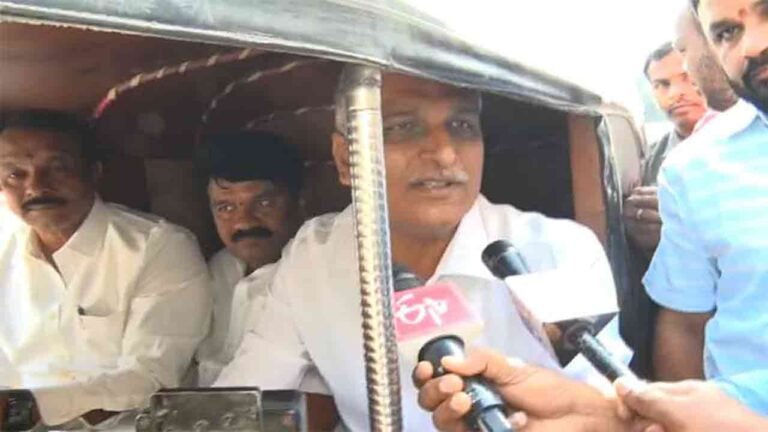 BRS Protest: Autos to Assembly, Demanding Aid for Telangana Drivers
