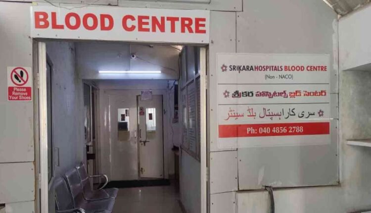 TS DCA Cancelled Licenses Of Blood Banks For Illegal Sale Of Human Plasma 