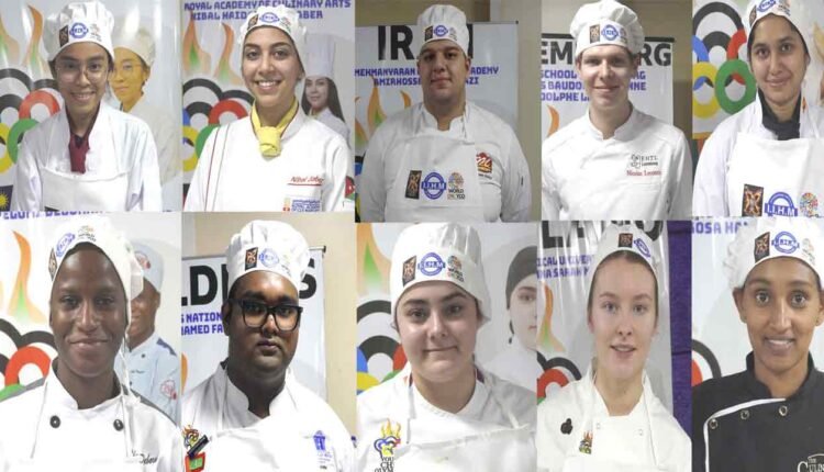 The 1st Round Of The World’s Biggest Culinary Olympiad Young Chef Olympiad Held In The City