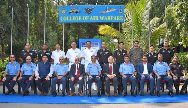 MCIP Held At College Of Air Warfare At Secunderabad