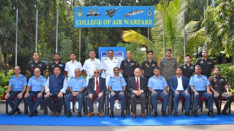 MCIP Held At College Of Air Warfare At Secunderabad