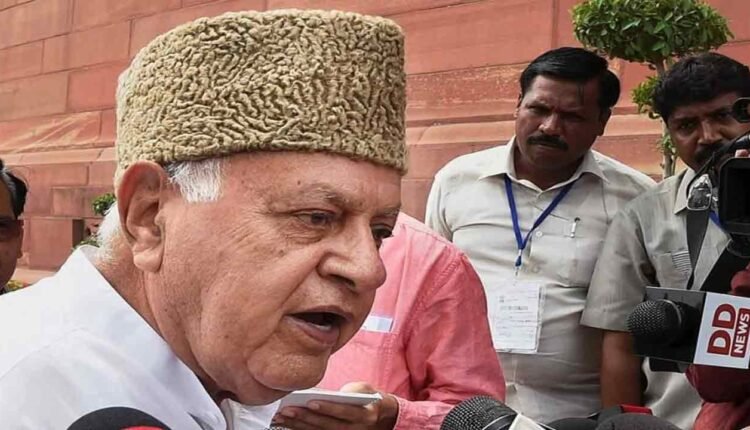 Another Setback To INDI Alliance: NC Of Farooq Abdullah Announced To Contest LS Elections Alone