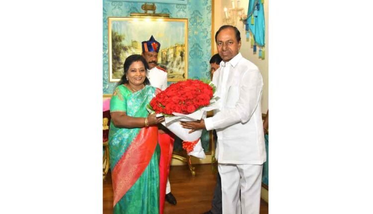 Governor Extends Birthday Wishes To KCR 