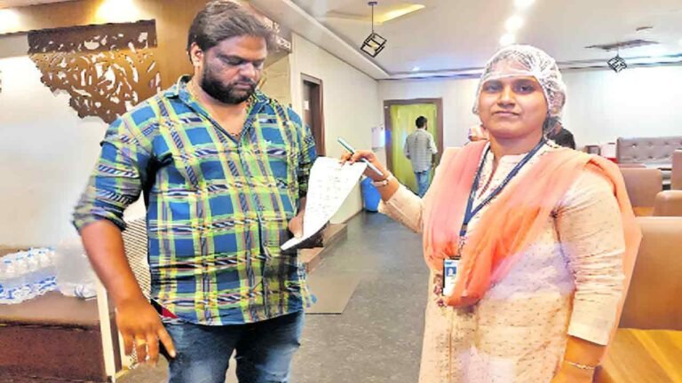 Hair Found In Biryani: Complaint To Food Inspector 