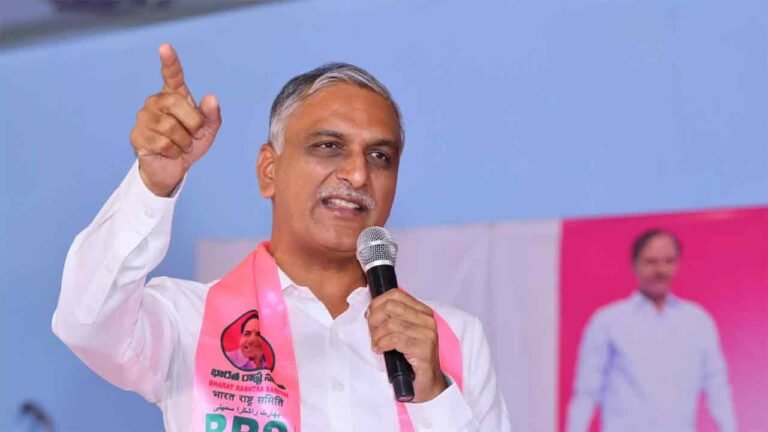 Harish Rao Slams Centre Decision To Change Name Of MGNREGA