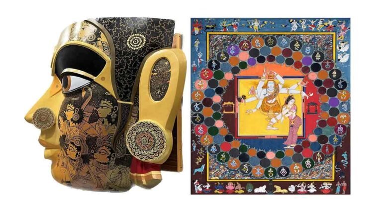 Hyderabad Dazzles At The 15th India Art Fair