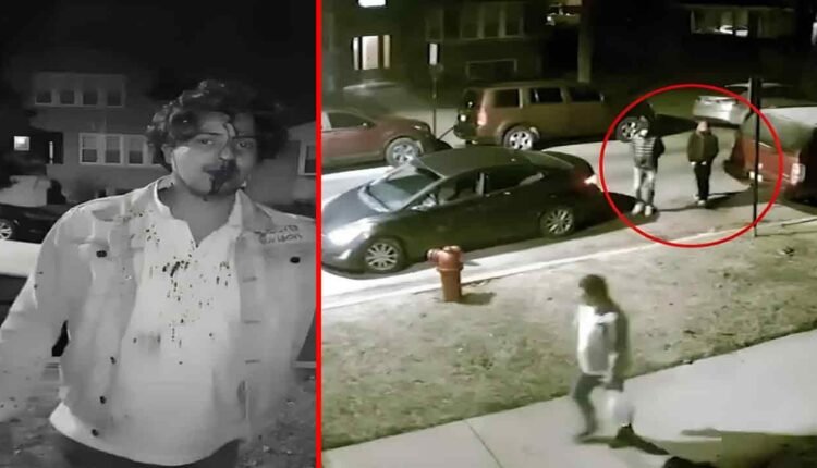 WATCH: Hyderabadi Student Attacked By Armed Robbers In Chicago