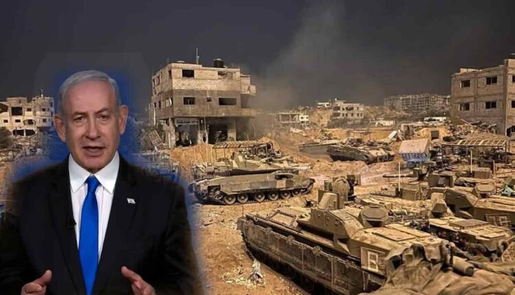 IDF Will Stay In Gaza: No End Of War: Netanyahu