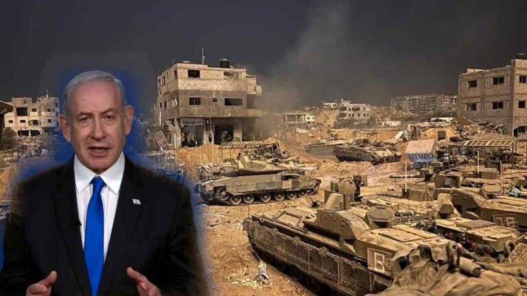 IDF Will Stay In Gaza: No End Of War: Netanyahu