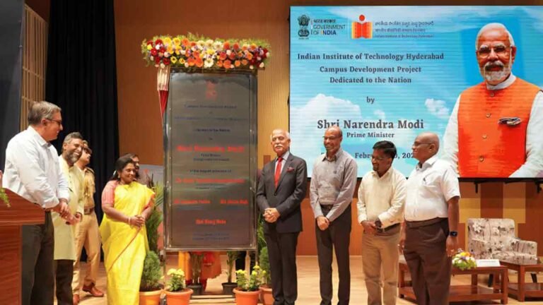 IIT - Hyderabad Campus Dedicated To The Nation By PM Modi 