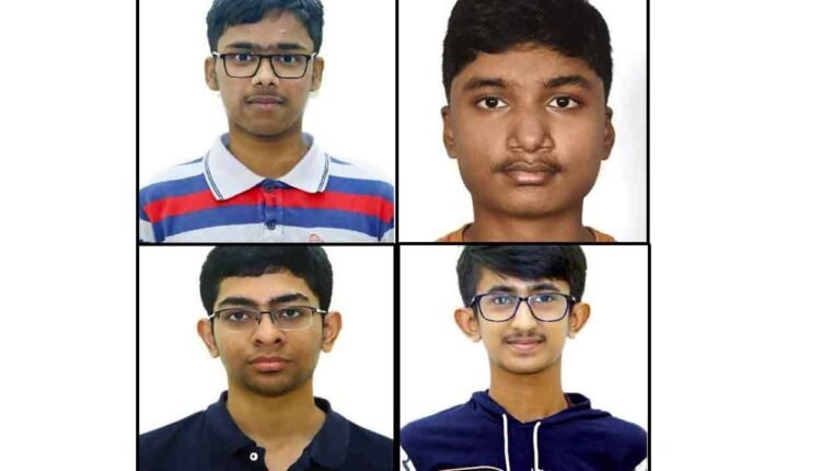 7 Students From Telangana Score Perfect 100 Percentile In IIT JEE Mains 