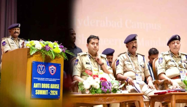Youth Should Actively Participate In The Fight Against Drugs: IPS Sandeep