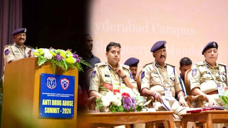 Youth Should Actively Participate In The Fight Against Drugs: IPS Sandeep