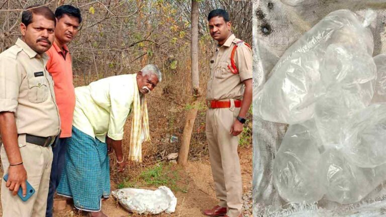 Man Held For Selling Illicitly Distilled Liquor Behind Police Station