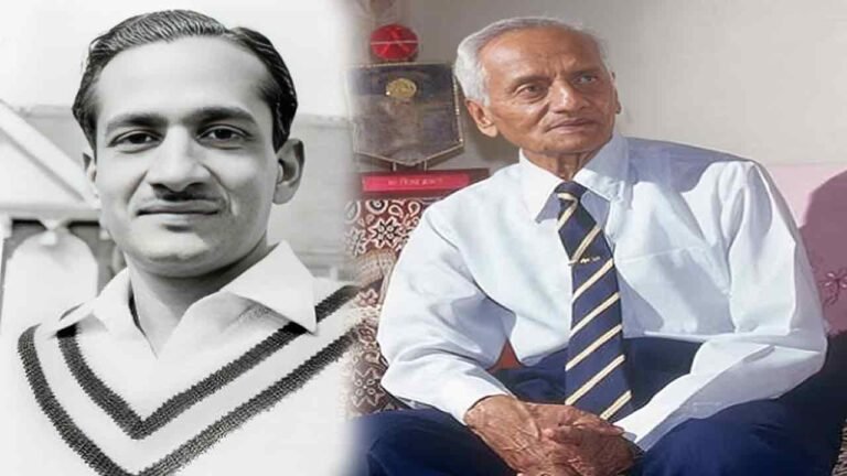 Former Indian Skipper Gaekwad Passes Away At 95