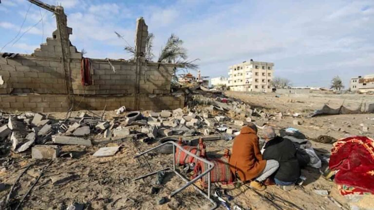 Israeli Strikes In Gaza Strip Kills 18 People