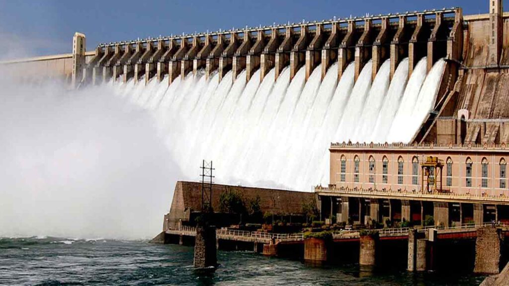 Massive Flood Of 4.94 Lakh Cusecs Reaching Nagarjuna Sagar 