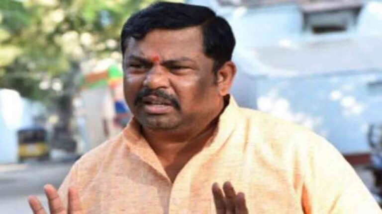 Goshamahal BJP MLA Raja Singh booked again