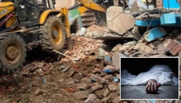 Tenant Killed During Demolition Of House In Hyderabad