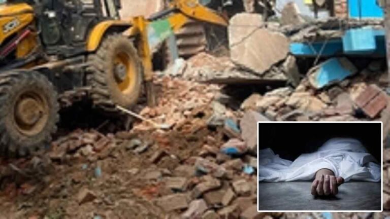 Tenant Killed During Demolition Of House In Hyderabad