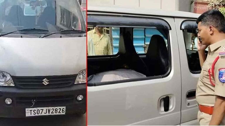 Manikonda Reeling After Auto Driver Found Dead in Car