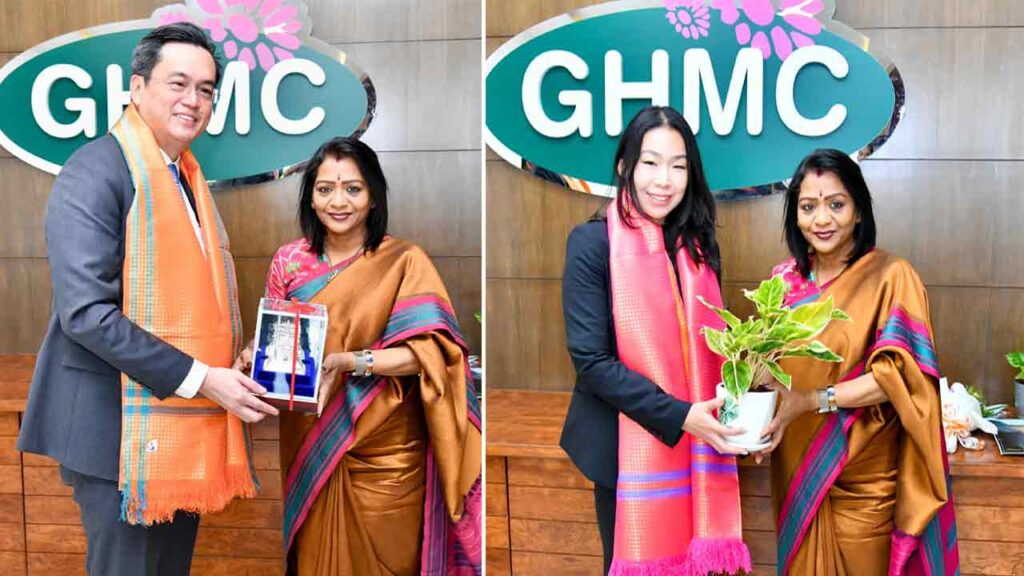 Mayor Gadwal Vijayalakshmi Invited To The World Cities Summit